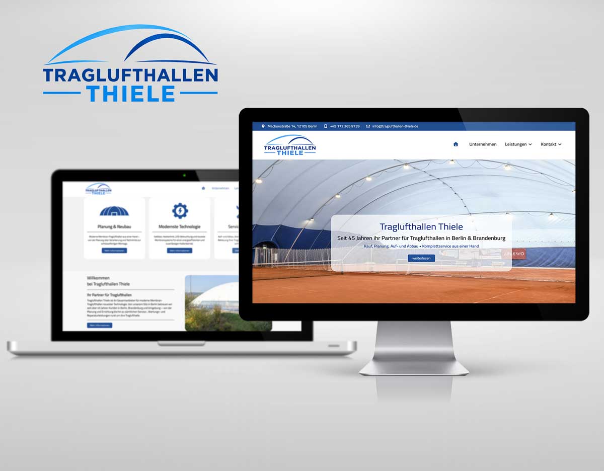 Traglufthallen Thiele